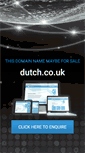Mobile Screenshot of dutch.co.uk