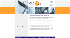 Desktop Screenshot of dutch.nl